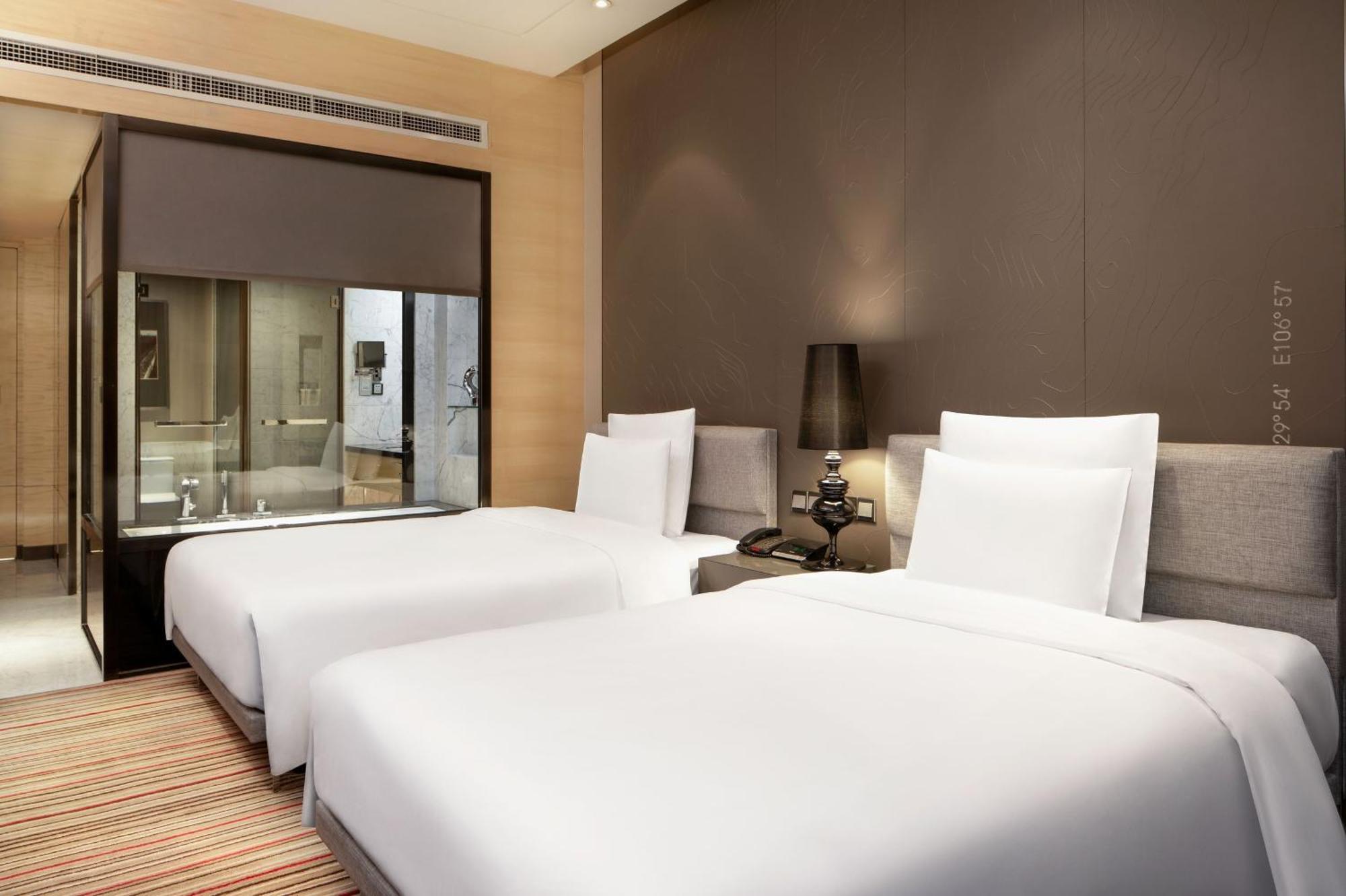 Le Meridien Chongqing Nan'An Esterno foto