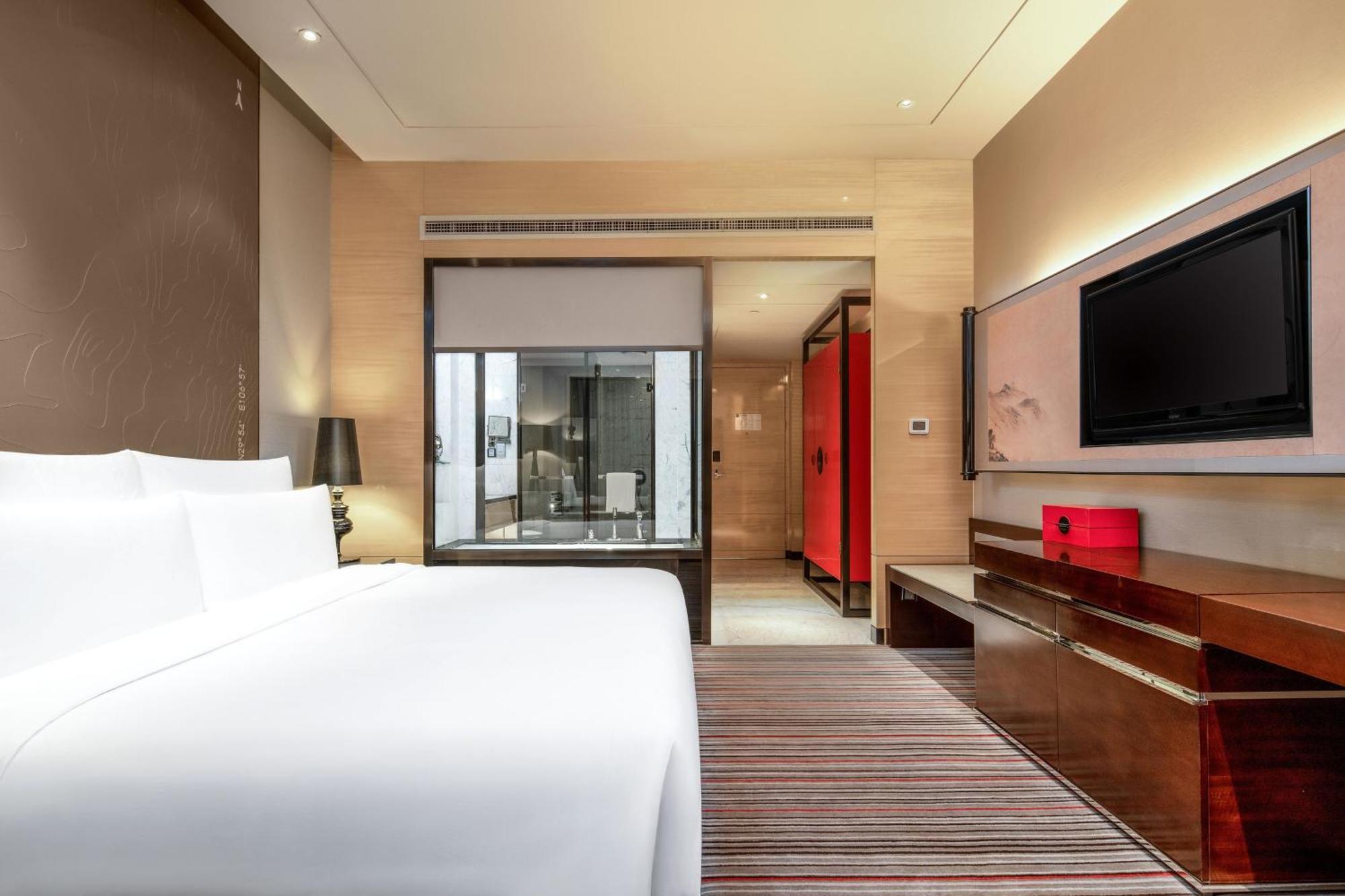 Le Meridien Chongqing Nan'An Esterno foto