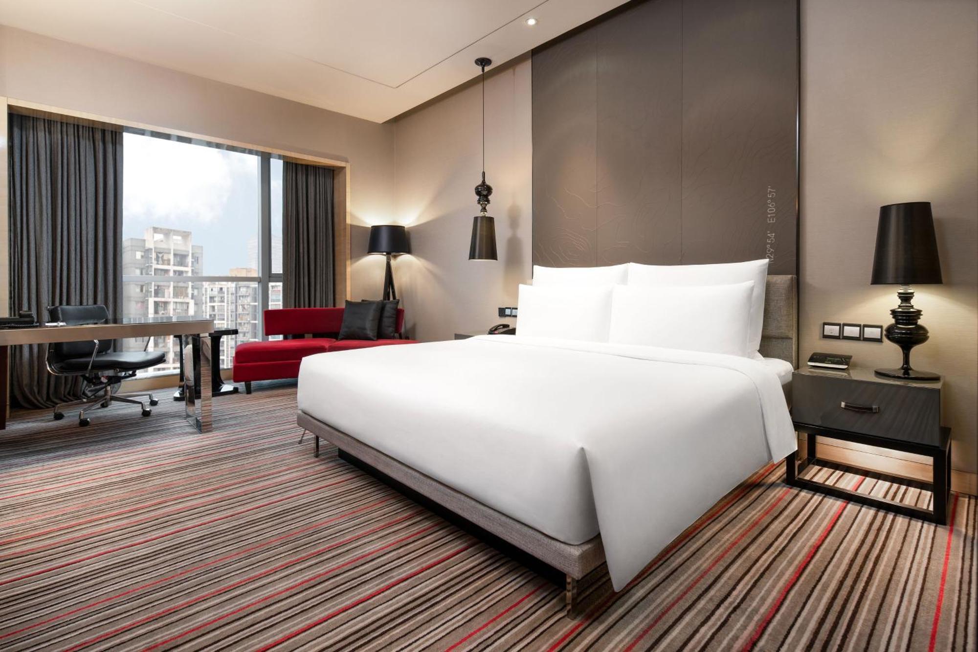 Le Meridien Chongqing Nan'An Esterno foto