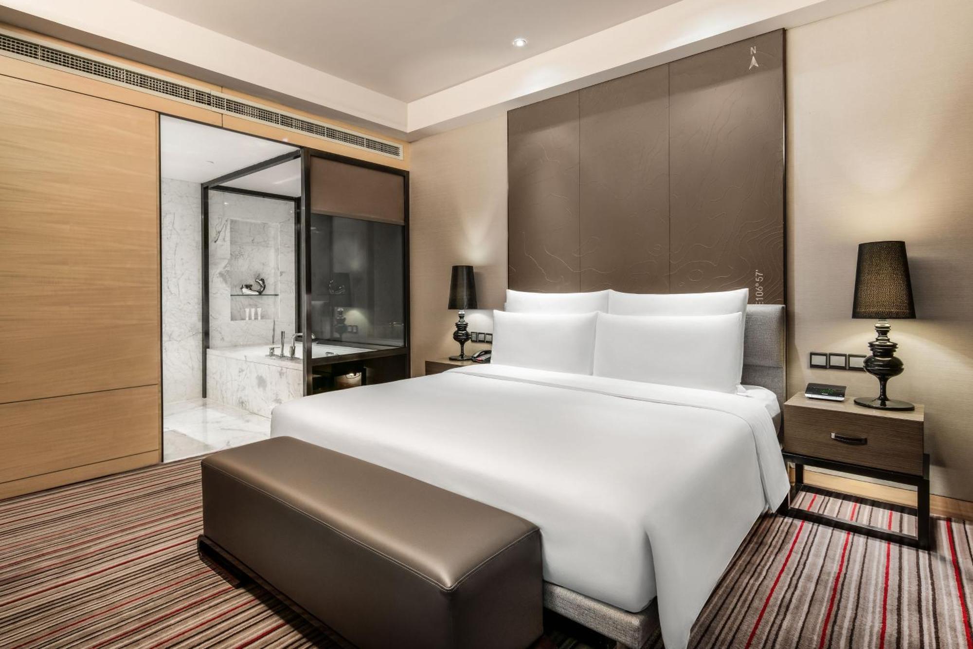 Le Meridien Chongqing Nan'An Esterno foto
