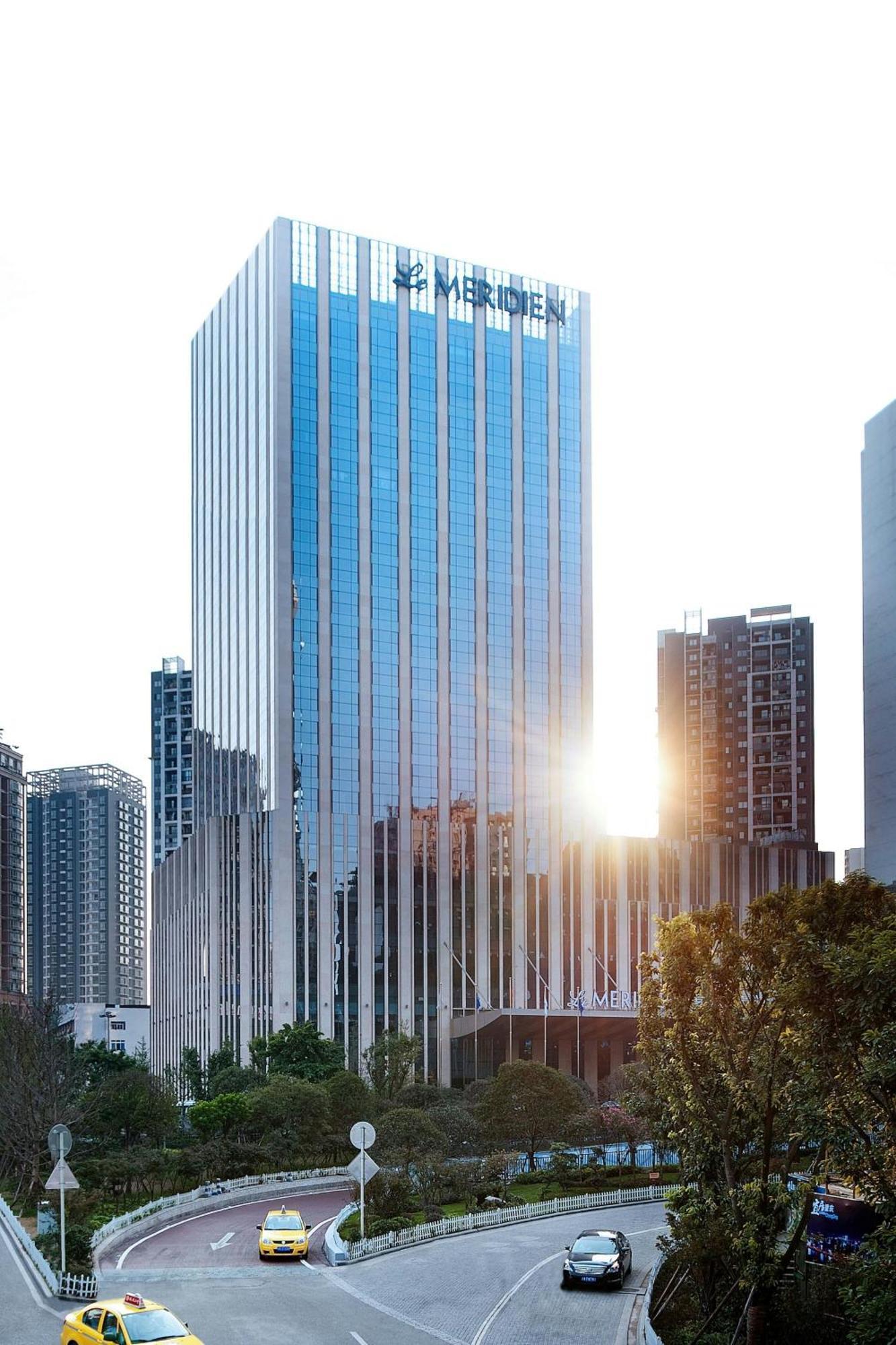 Le Meridien Chongqing Nan'An Esterno foto