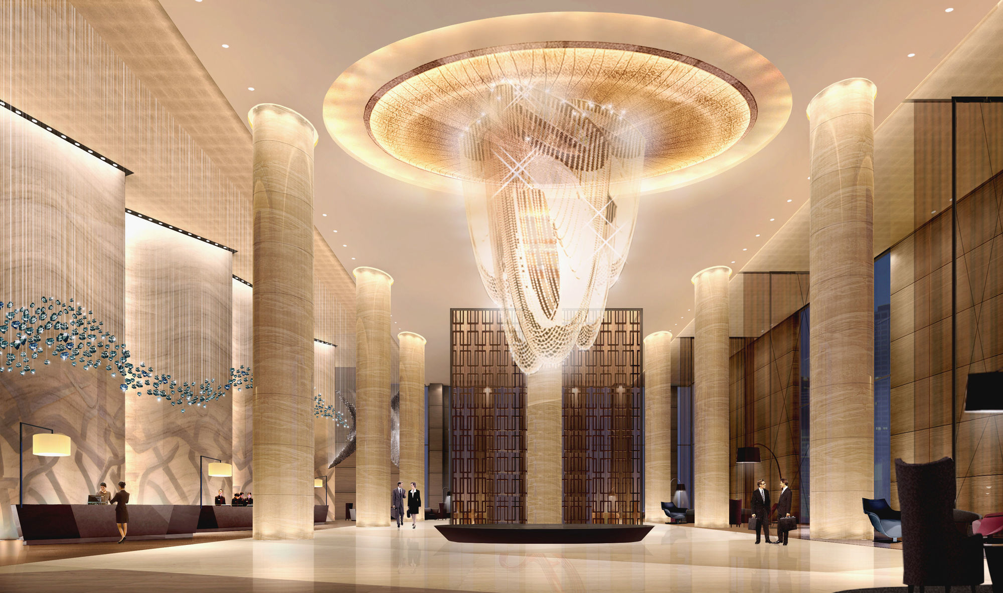 Le Meridien Chongqing Nan'An Interno foto