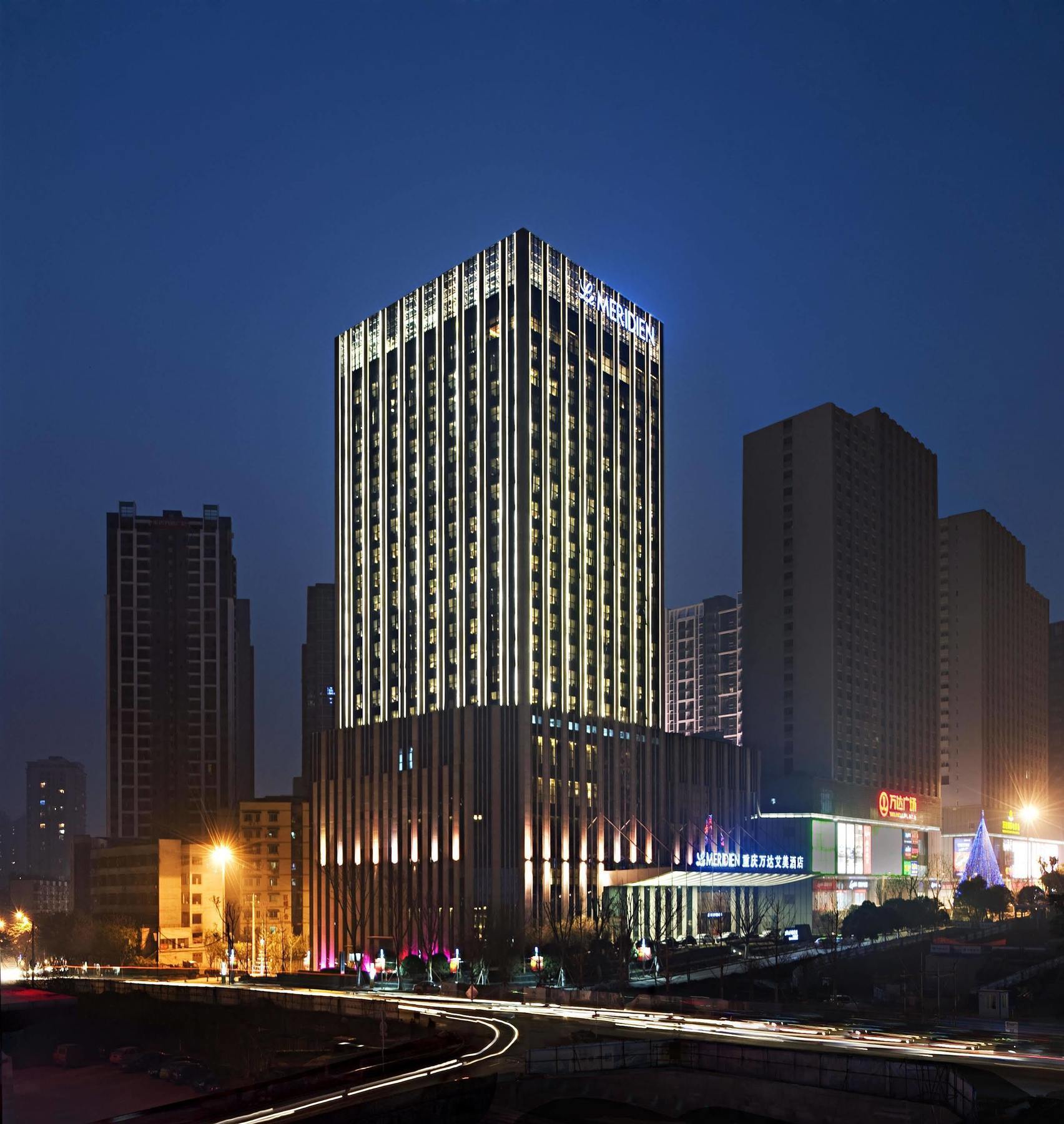 Le Meridien Chongqing Nan'An Esterno foto